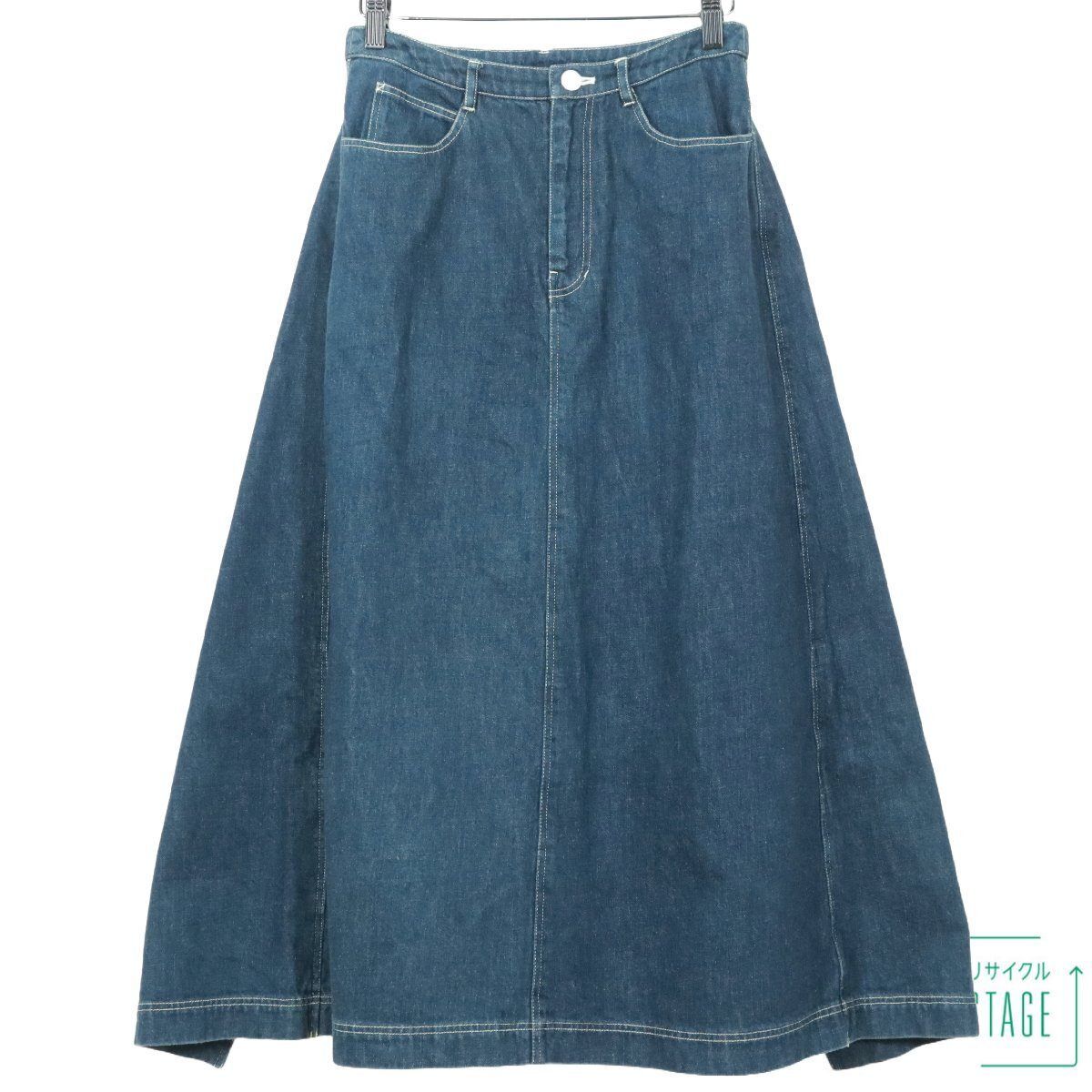 美品】ピンクハウス☆レア！デニムとギンガムチェックの重ね着風