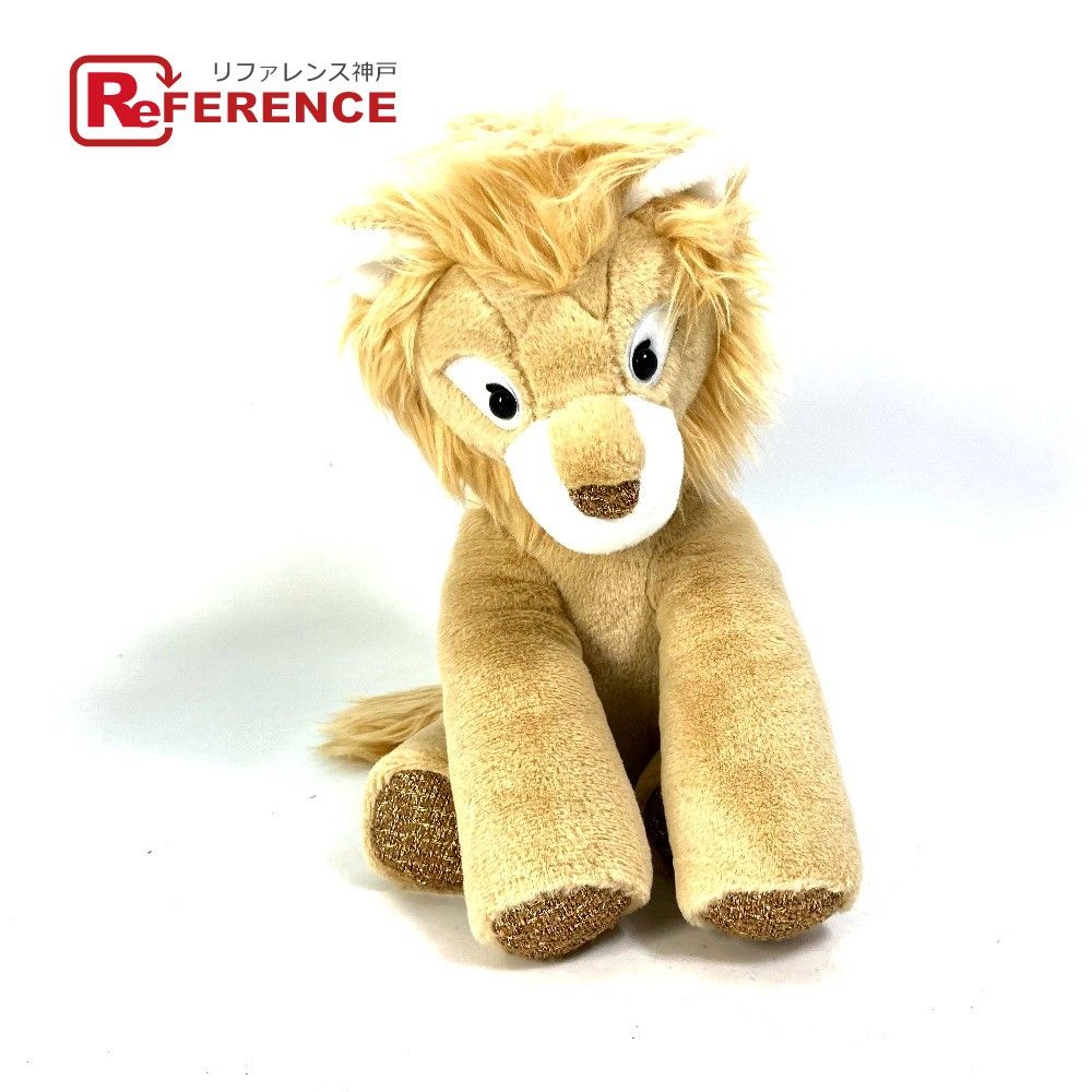 CHANEL シャネル ぬいぐるみ ライオン アニマル ポリエステル - メルカリ