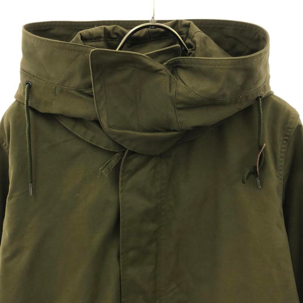 ジャーナルスタンダード モッズコート M カーキ JOURNAL STANDARD