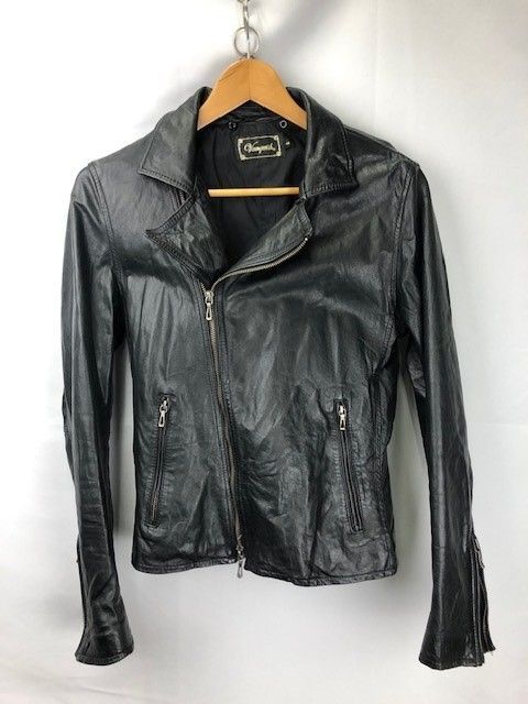 美品】Theory 現行ロゴ シングル ライダースジャケット 羊革 S 黒 2025