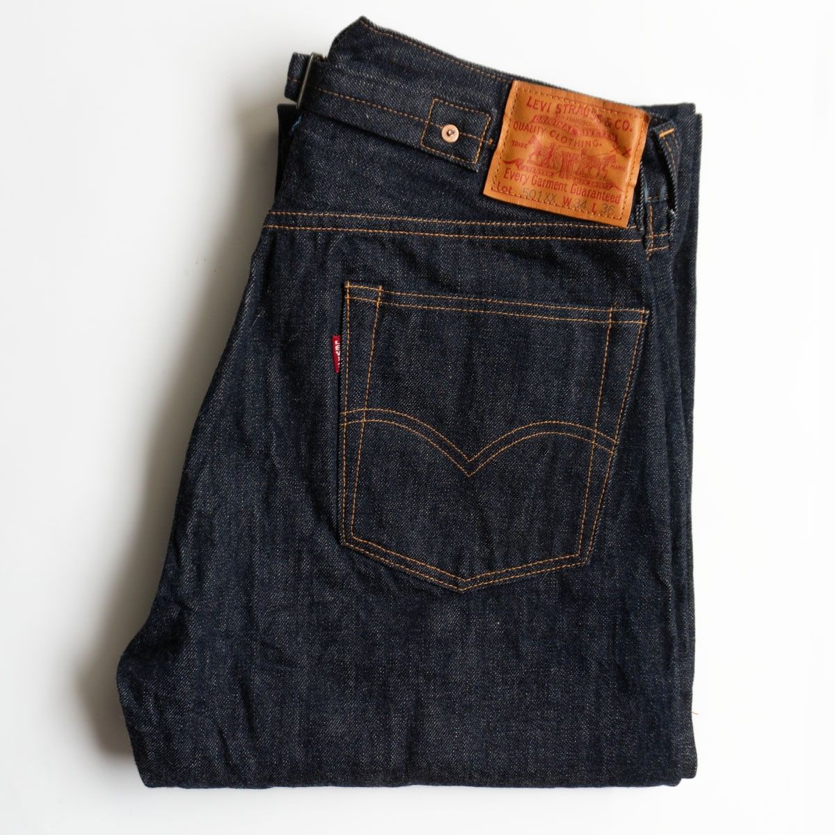 Dead Stock】 LEVI'S VINTAGE CLOTHING 【 37501 / 501XX ビッグ
