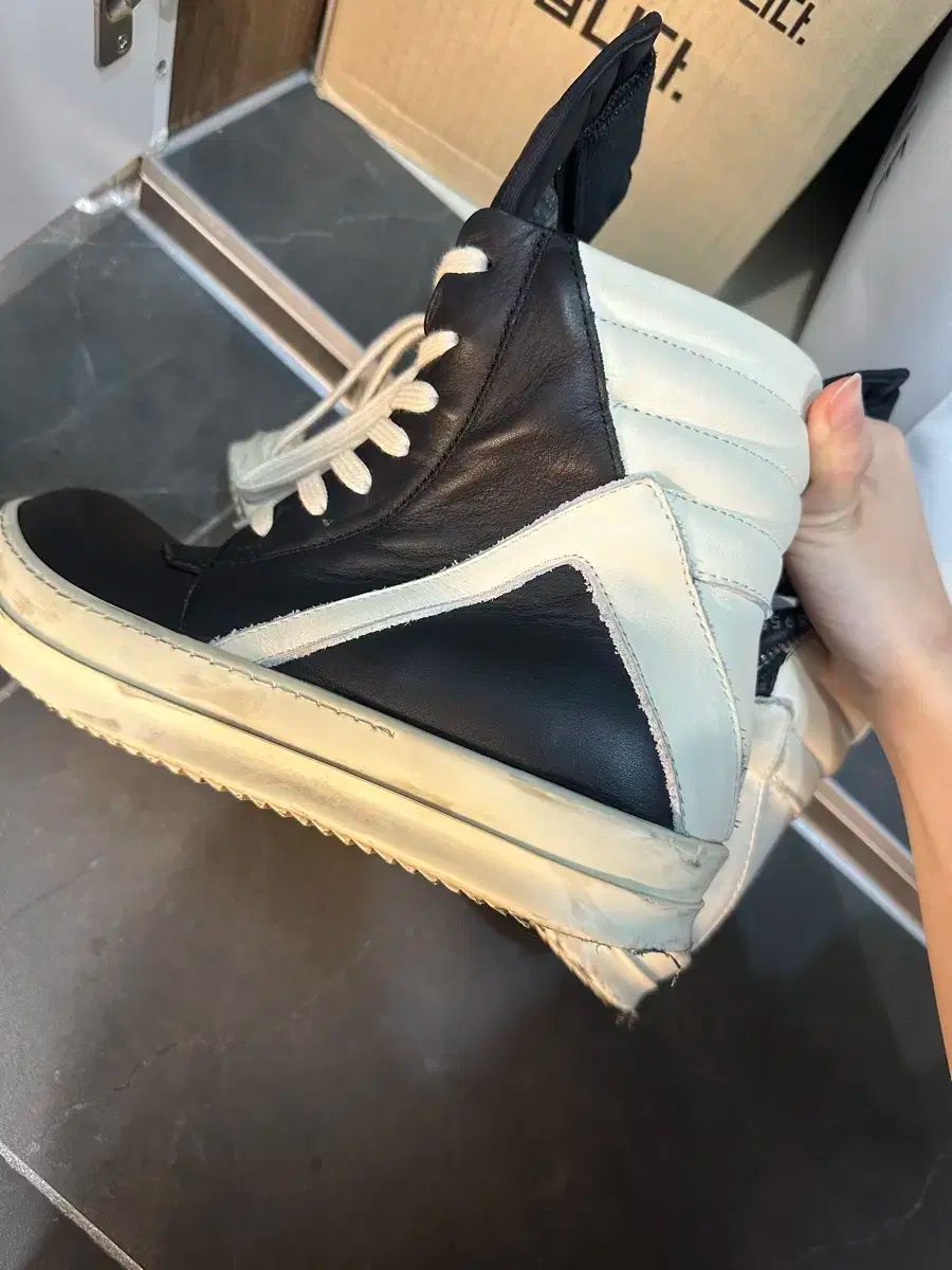 リックオウエンス ジオバスケット サイズ40