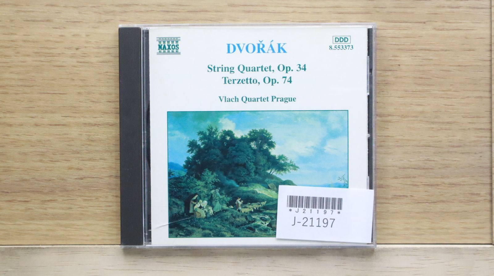 中古CD☆アントニン・レオポルド・ドヴォルザーク/DVORAK, A