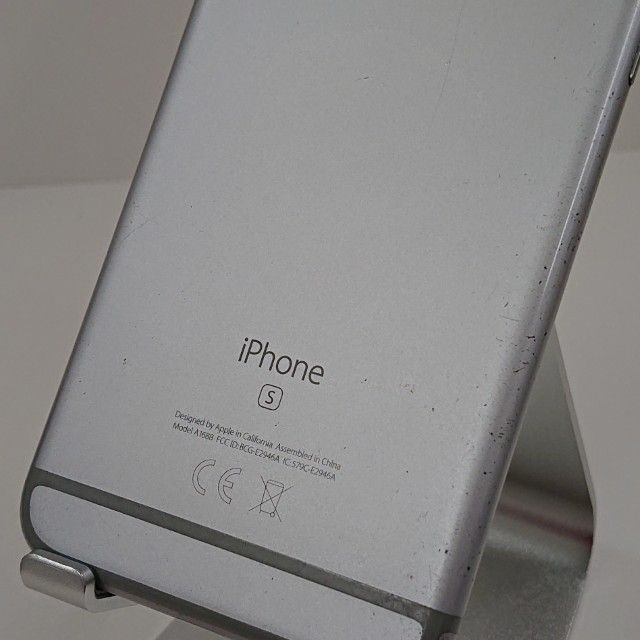 iPhone6s 128GB SoftBank スペースグレイ 送料無料 本体 c11907 iPhone 