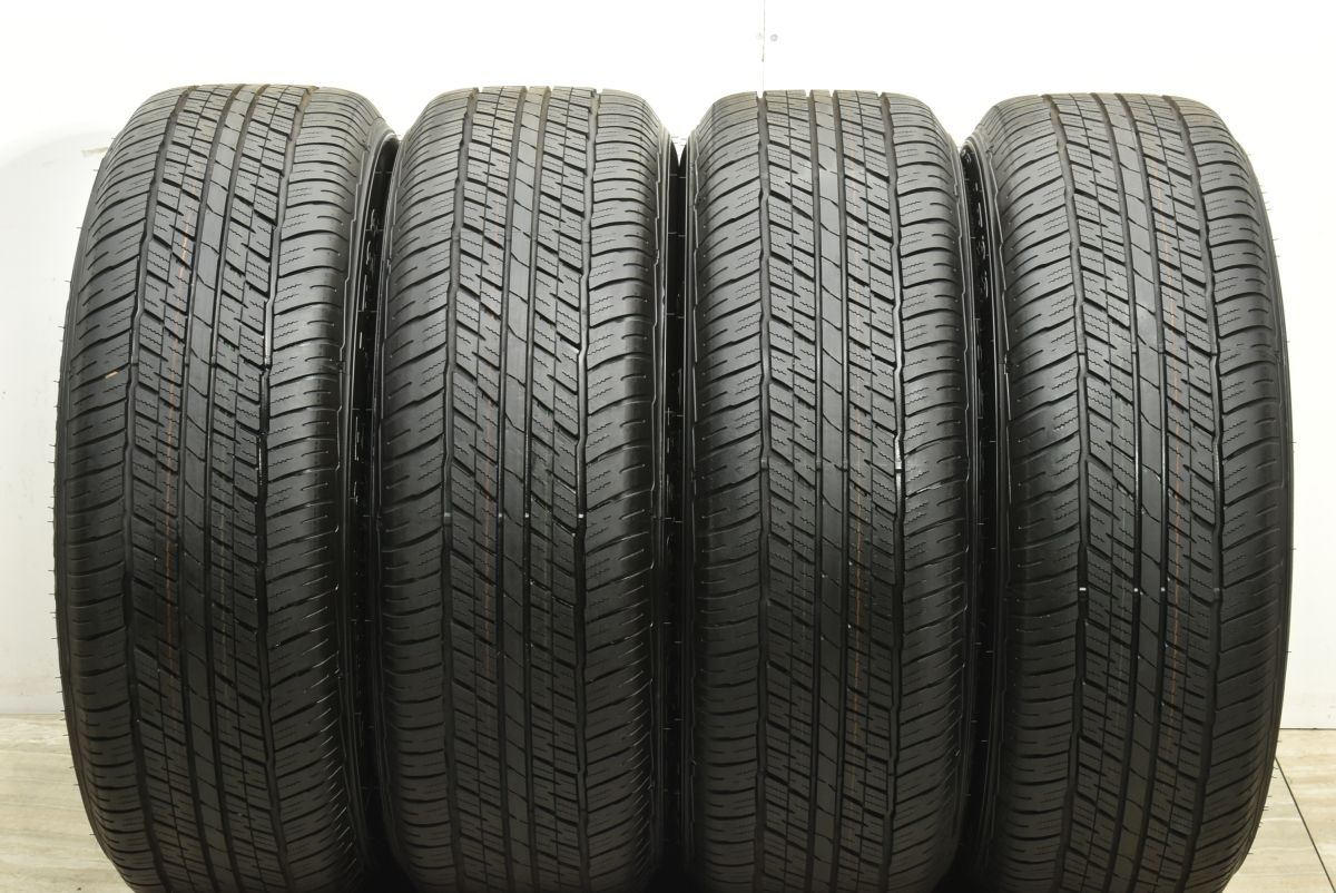 4本セット2024年49週　265/65R18 新車外し ダンロップ【本州限定】 新車外し品 2024年製】トヨタ ランドクルーザー250 ZX 純正 18in