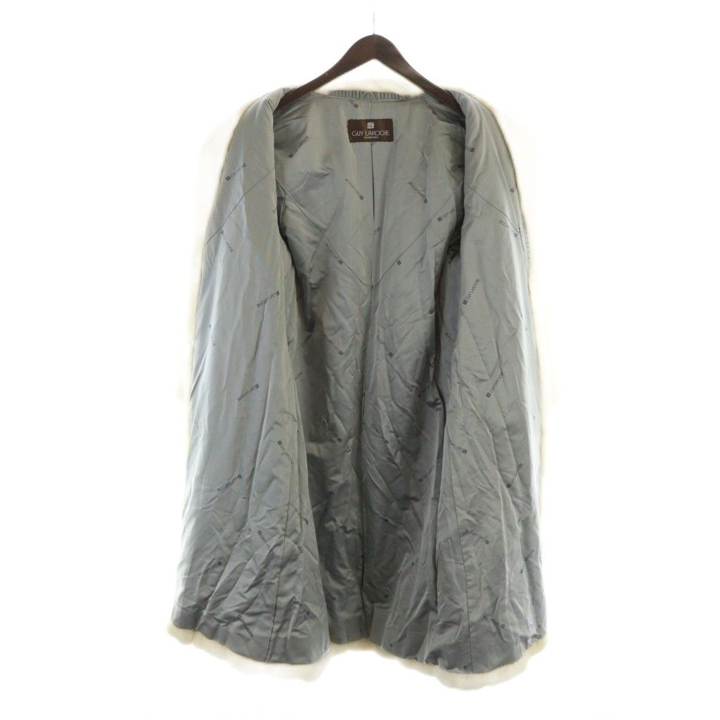 ★Guy Laroche★ギラロッシュ★毛皮★コート★ミンク★本毛皮★ Yahoo!オークション -「ギラロッシュ コート」(毛皮、ファー