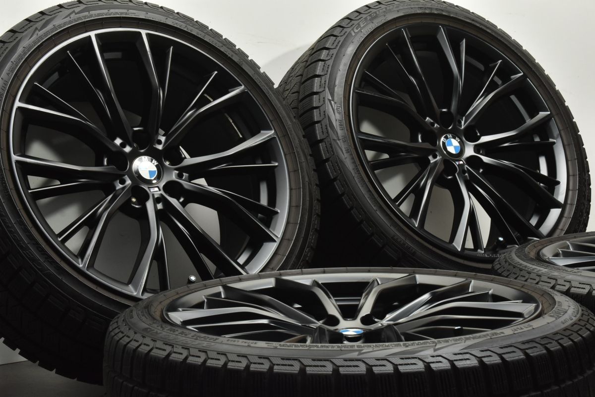 BMW G30 G31 5シリーズ M550i 純正 OP M performance 19in 8J 30 9J 44 PCD112 ピレリ 245 40R19 275 35R19 6885455 456