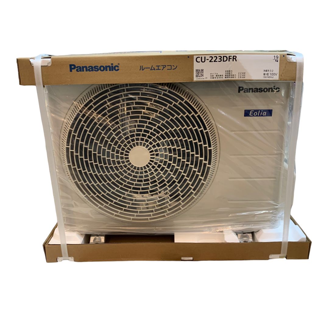 新品 Panasonic パナソニック ルームエアコン 室外機セット K