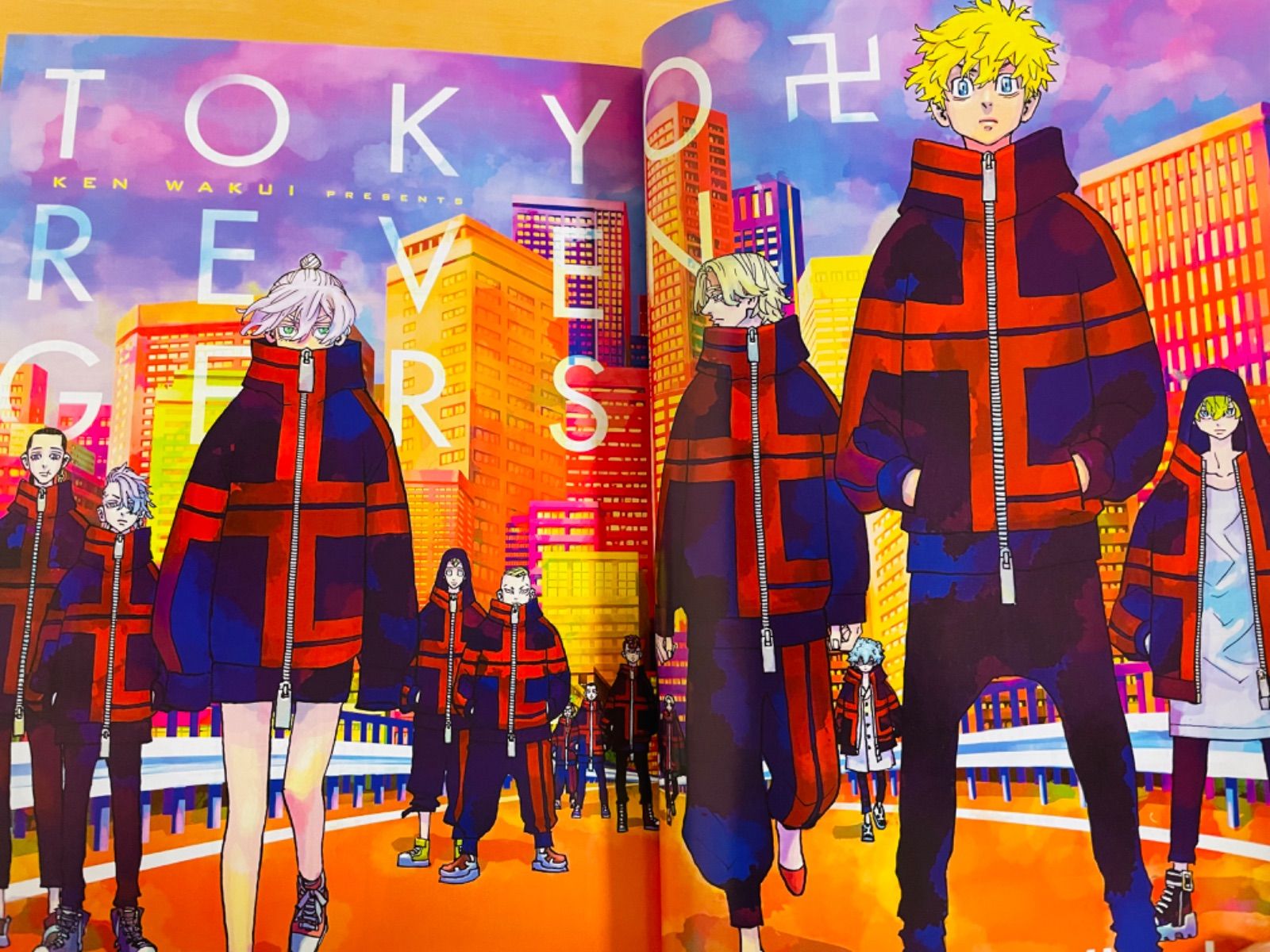 週刊少年マガジン17号／東京卍リベンジャーズ／松野千冬／灰谷兄弟