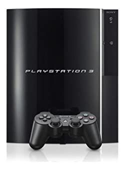 【中古】PLAYSTATION 3(40GB) クリアブラック（メーカー生産終了）