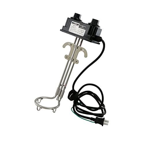 SK11 エスケー11 バケツヒーター 1000W 安全装置 空焚き防止 温度過昇防止センサー 温度調節 タイマー機能付き 投げ込みヒーター BH-1000WTC-FJ