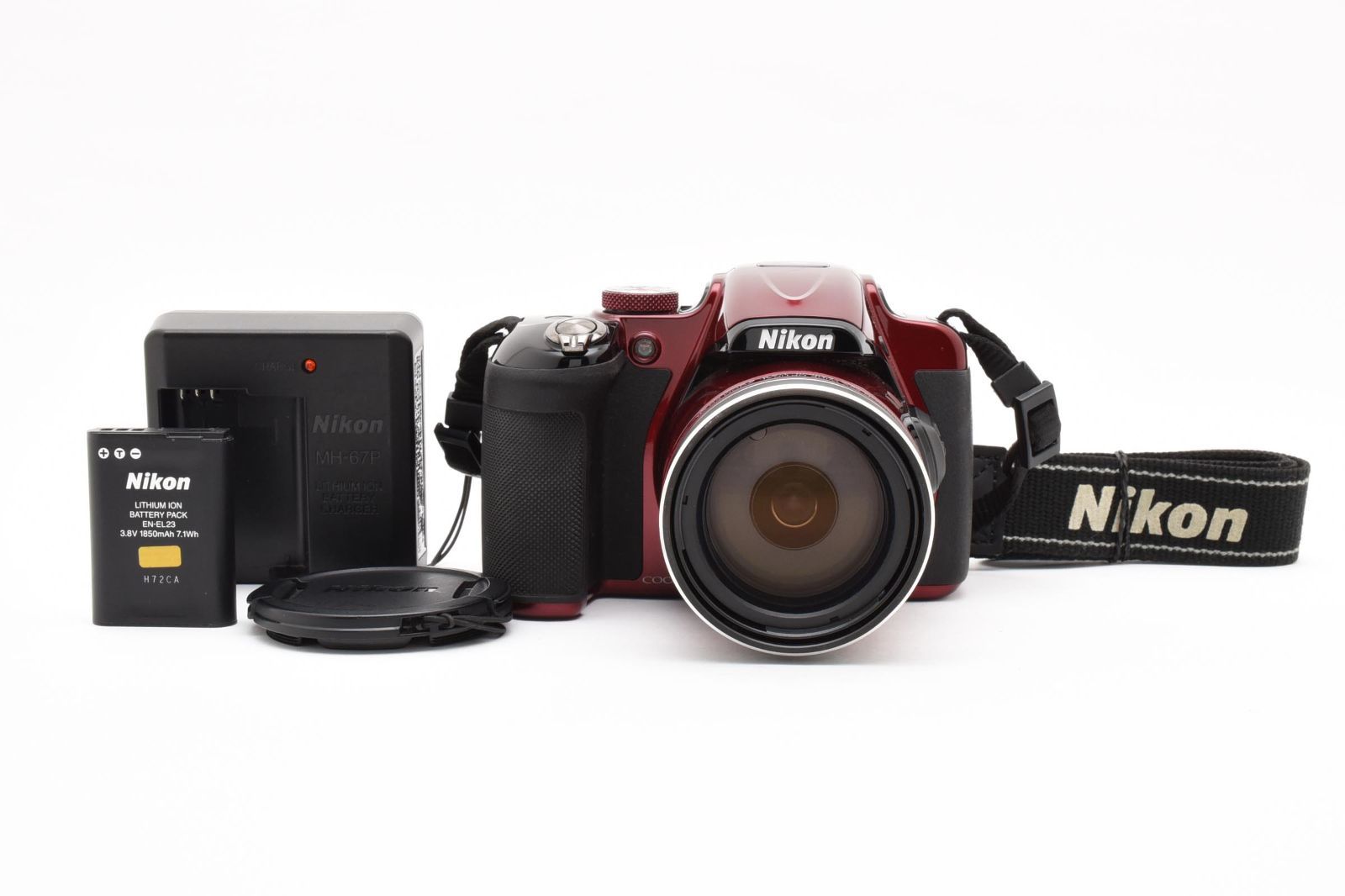 良品] Nikon COOLPIX P600 コンパクト デジタルカメラ #2523748A 
