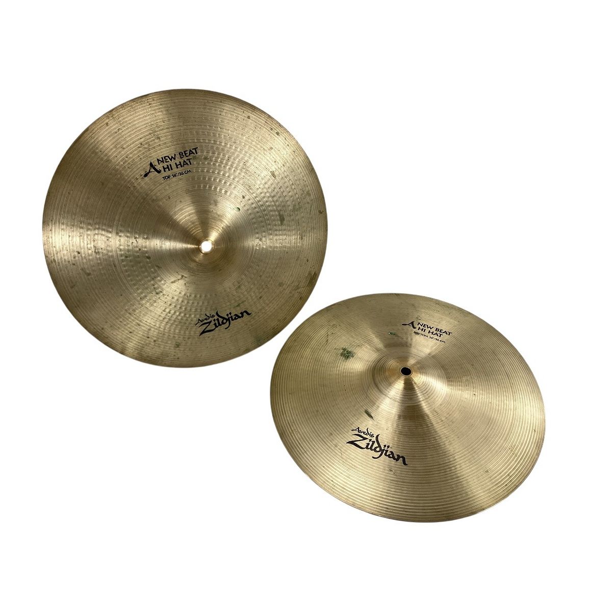 Zildjian ジルジャン A NEW BEAT HI HAT TOP BOTTOM 14インチ セット W10562318