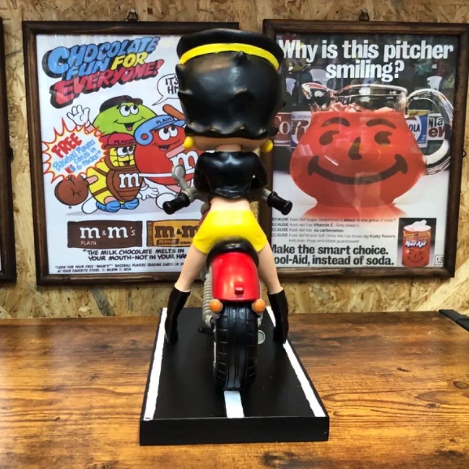 Betty Boop   ベティブープ　フィギュア フィギュア qposket プライズ betty boop ベティ ブープ - メルカリ