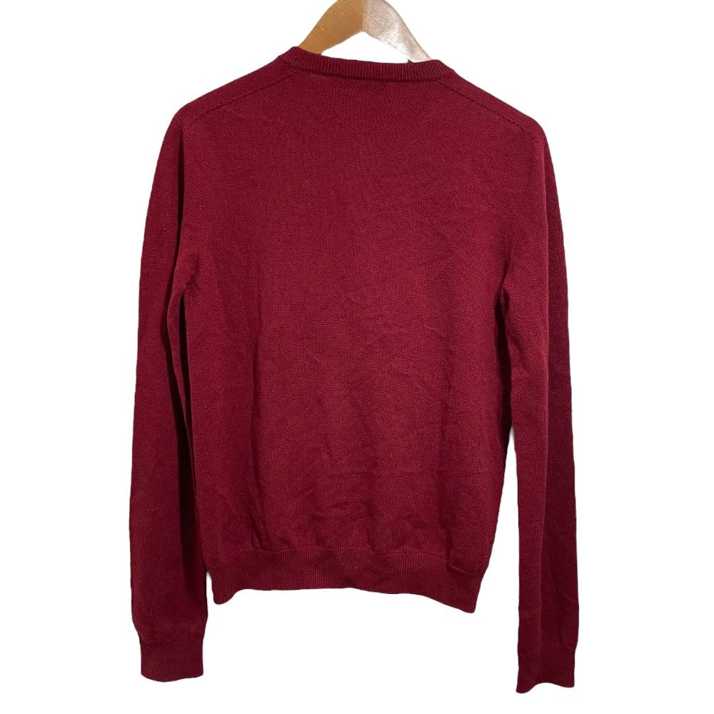 美品 JIL SANDER ジルサンダー カシミヤ100％ ニット カーディガン 36 レッド レディース 古着 中古 美品 JIL SANDER ジルサンダー カシミヤ100％ ニット