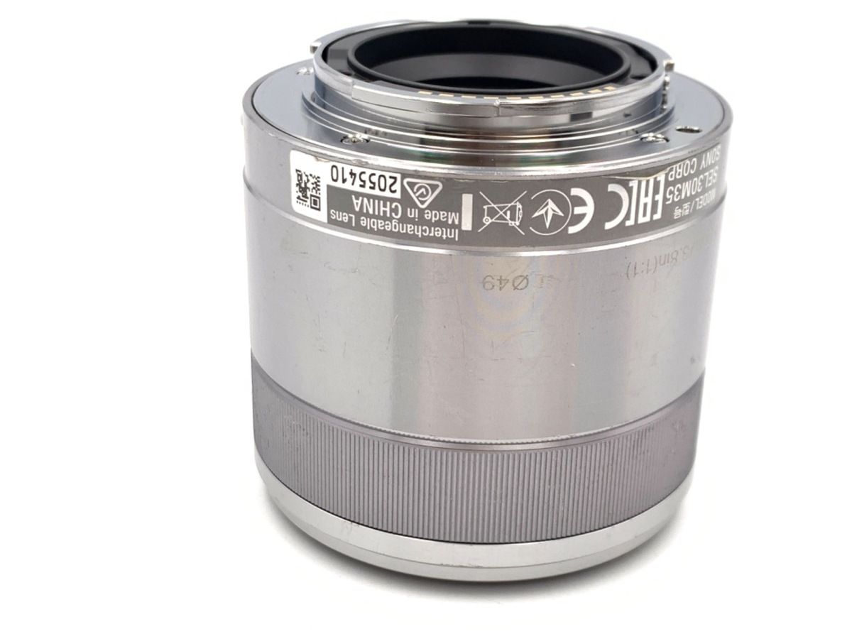 並品】 ソニー E 30mm 2024 F3.5 Macro [SEL30M35] 並品》 SONY E 30mm