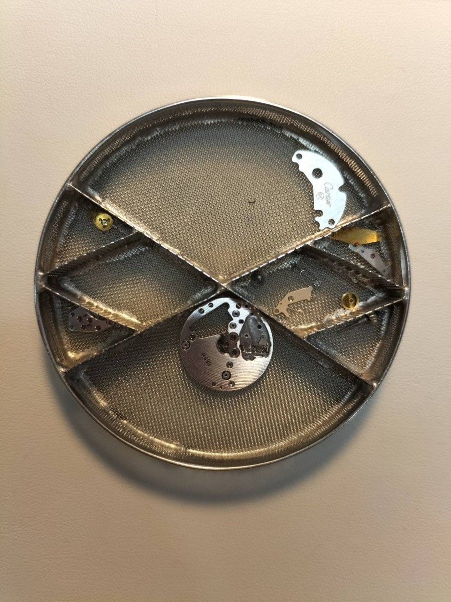 カルティエ マスト ヴァンドーム VLC SM 18 クォーツ Cal.81 SV925 SS  