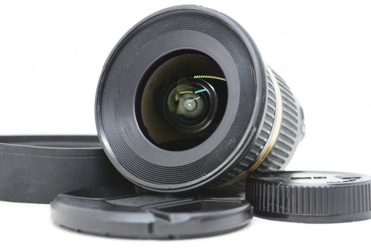 ☆並品☆TAMRON タムロン SP AF 10-24mm F3.5-4.5 Di II 【公式通販】