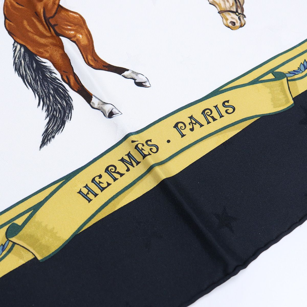 HERMES エルメス カレ90 スカーフ シルク【中古】 ユニセックス