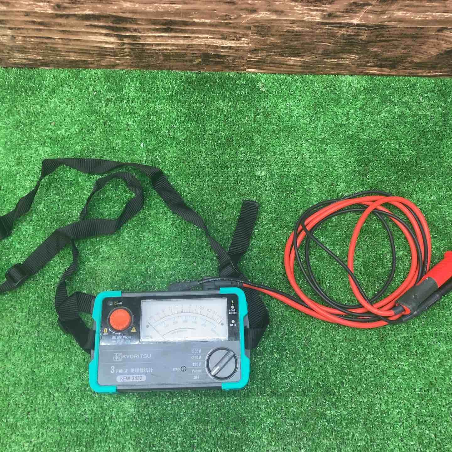 アナログ絶縁抵抗計