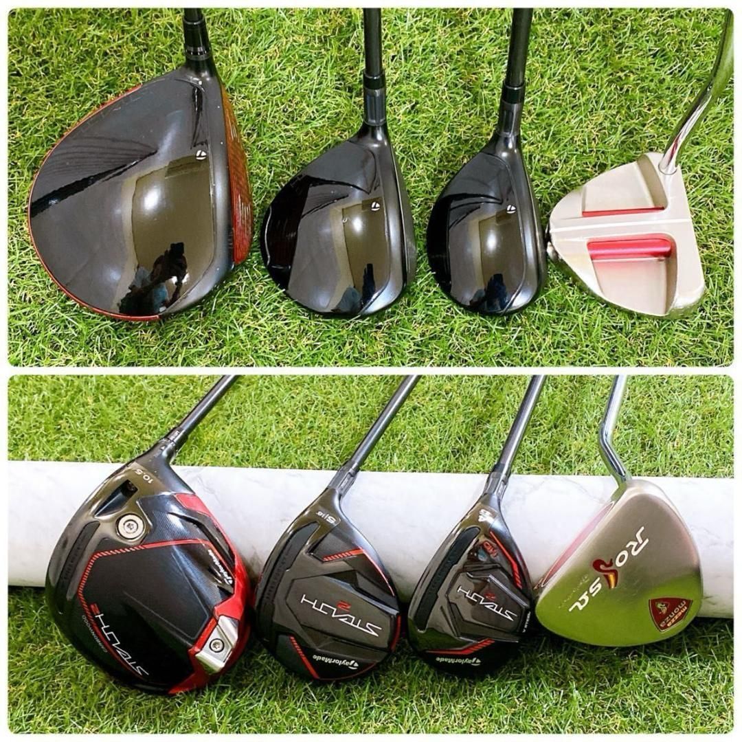 新品バッグ テーラーメイド ステルス2 R11 メンズゴルフセット 13本 R 新品バッグ テーラーメイド ステルス2 R11 メンズゴルフセット