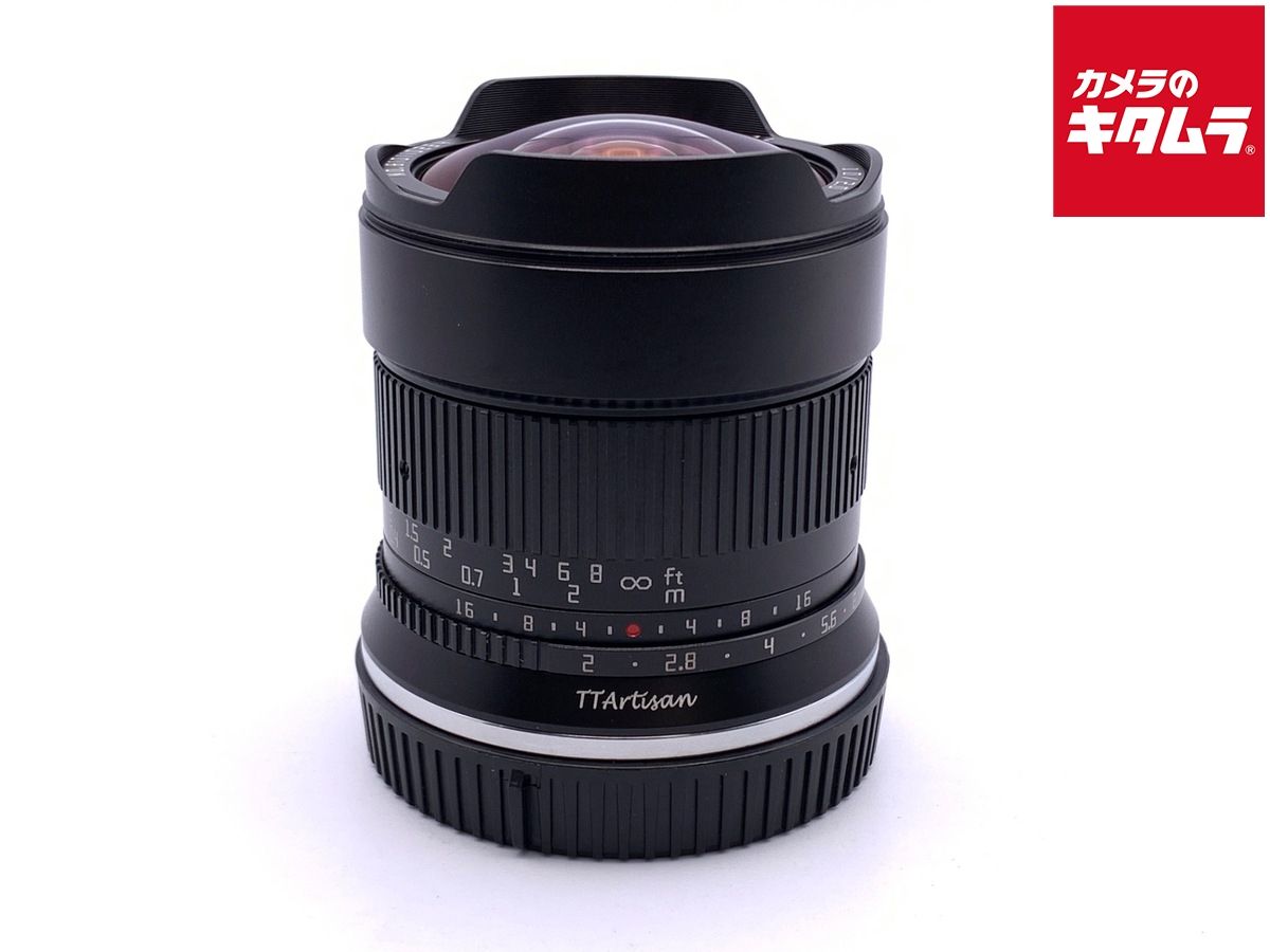 銘匠光学 TTArtisan 10mm f|2 C ASPH. ニコンZ用 ブラック