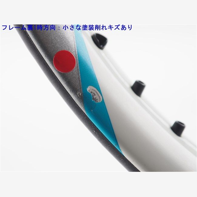 中古 テニスラケット ダンロップ ダイアクラスター 8.0 SF 2012