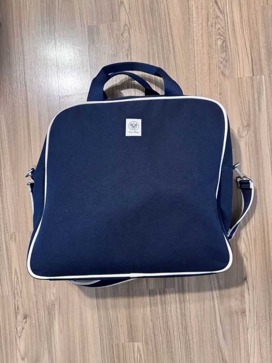 フィラ FILA テニス バッグ ネイビー LLC-HASEGAWATOSO_COM