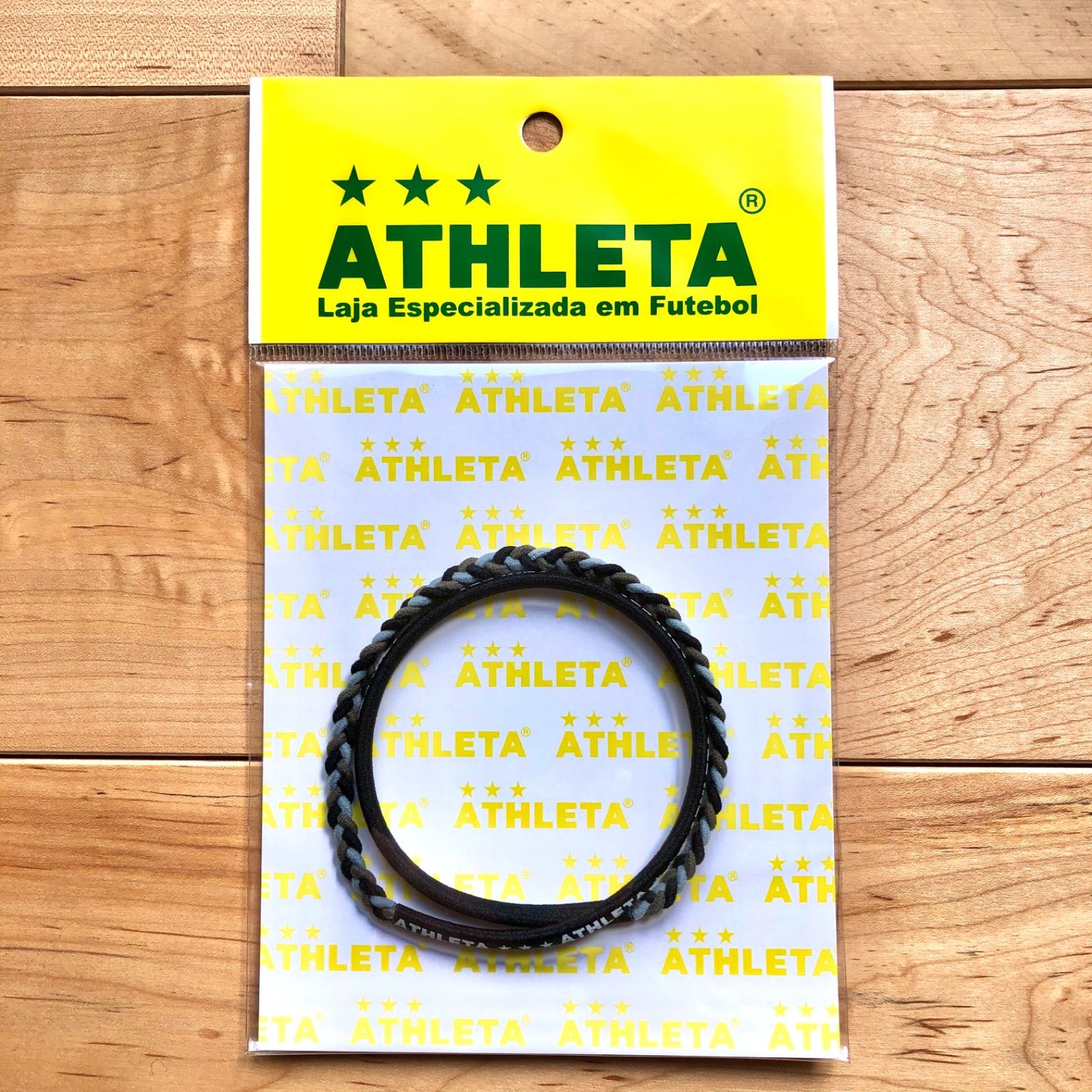 ATHLETA アスレタヘアバンド/ヘアゴムSP062新品ブラック - メルカリ