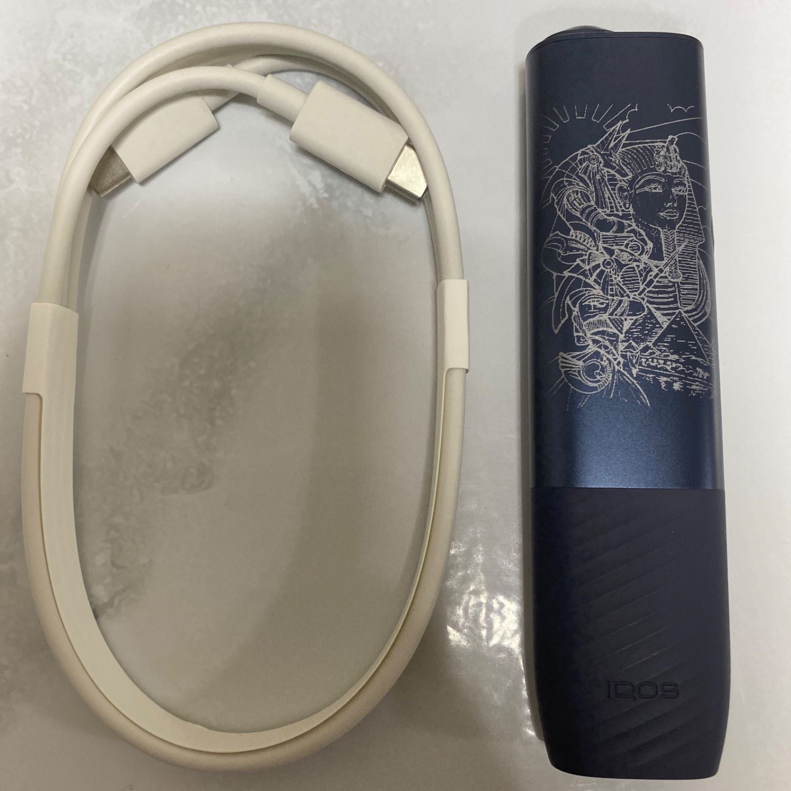 エジプト神 レーザー加工 iQOS ILUMA i ONE アイコスイルマ i ワン 