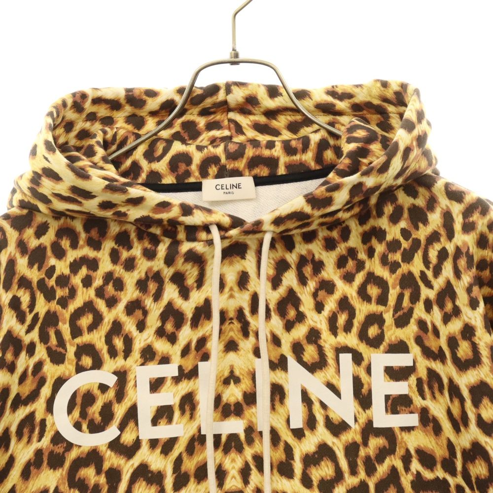 CELINE (セリーヌ) 21SS Loose Hoodie Leopard ルーズフーディ