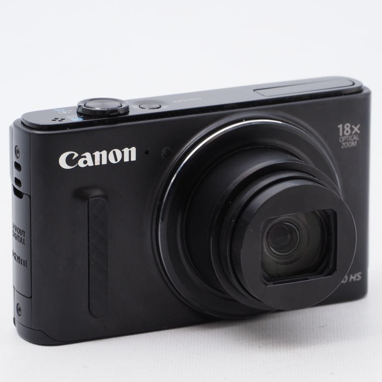 Canon キヤノン デジタルカメラ PowerShot SX610 HS ブラック 光学18倍