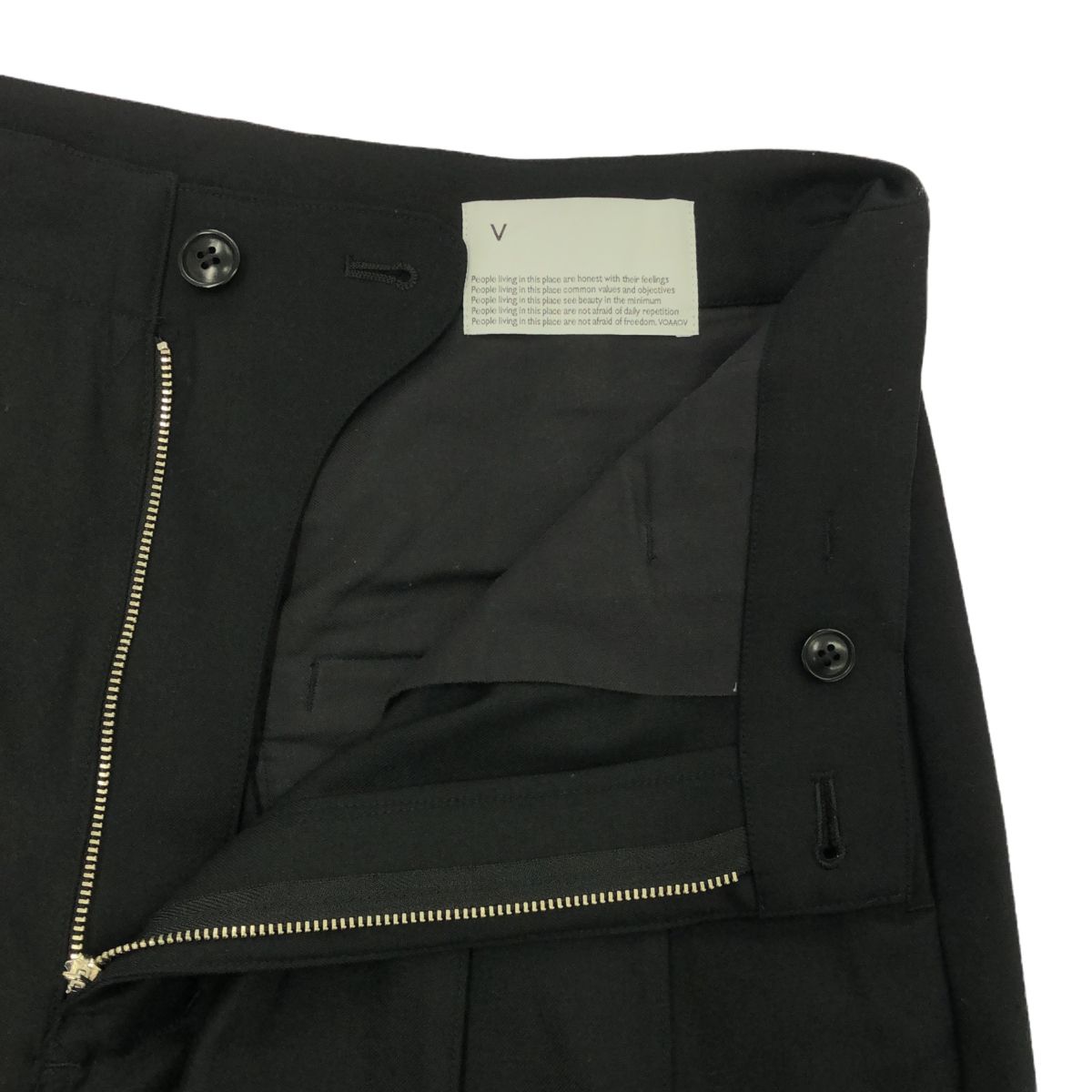 WIDE PANTS