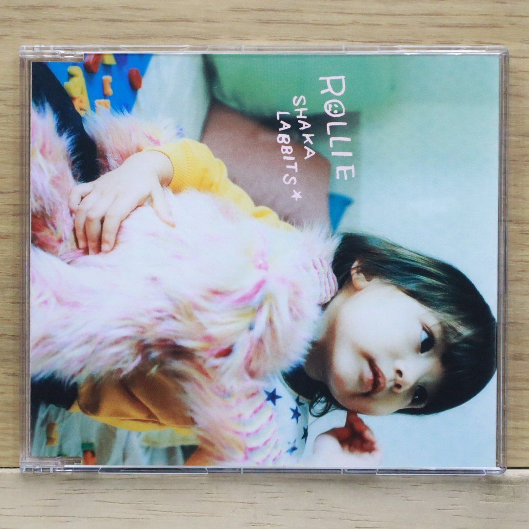 国内盤CD☆シャカラビッツ/SHAKALABBITS□ ROLLIE 【POCE8600
