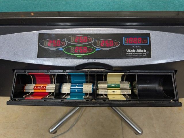 ○○○【発送可】中古全自動麻雀卓『雀豪ドーム＆wakwak