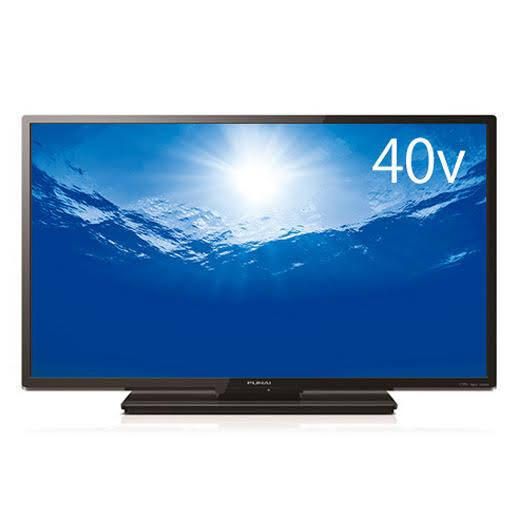 【動作確認済】【中古】フナイ 40V型 液晶テレビ 地上・BS・110度CSデジタル フルビジョン テレビ 40型 FL-40H2010