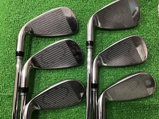 【男性用】KING cobra S9 アイアンセット ７本 （S） Golf Iron Set Cobra King Cobra S9 2008 N.S.PRO 900XH (S