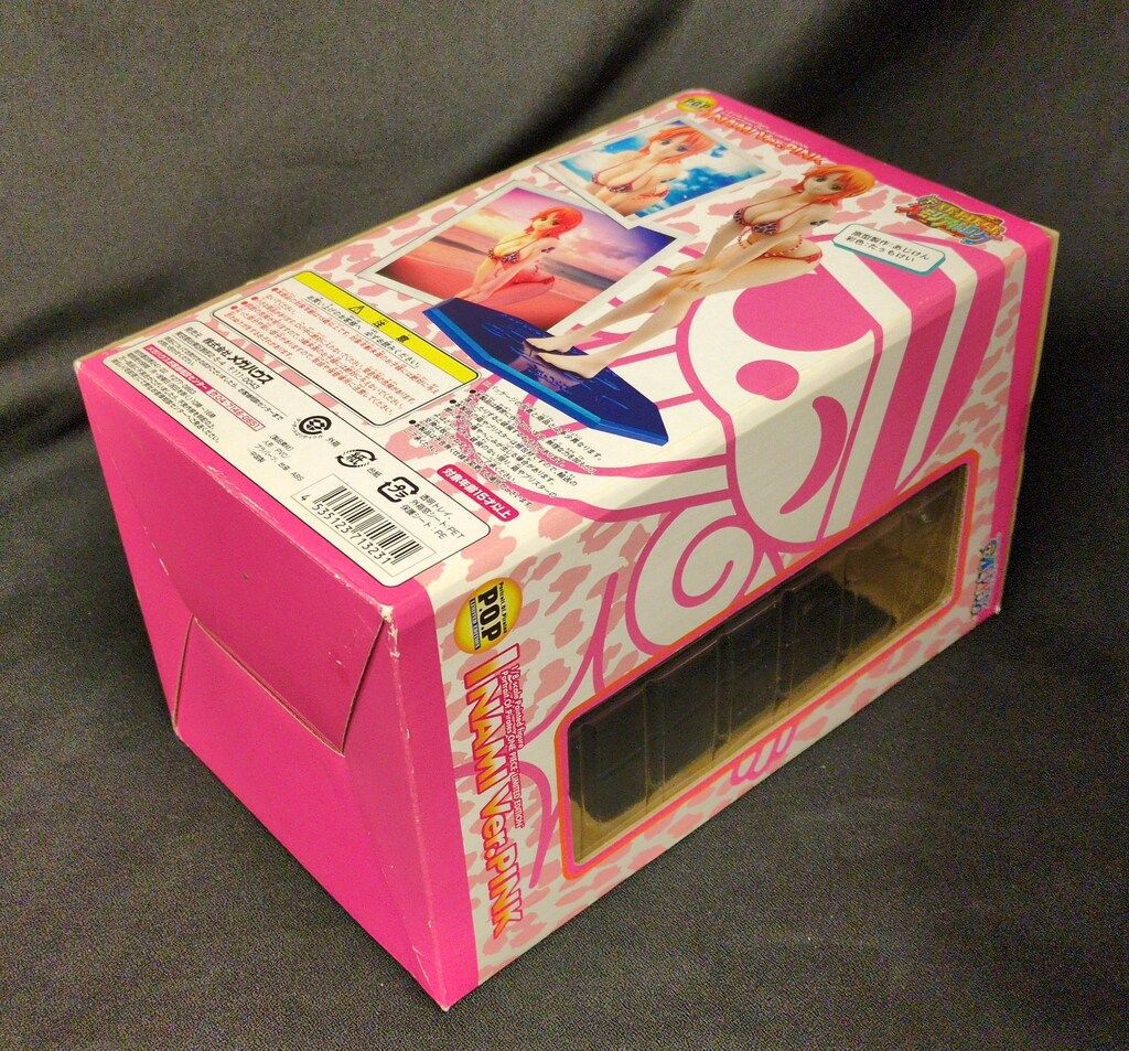 メガハウス P.O.P LIMITED EDITION ナミverピンク(ピンク水着