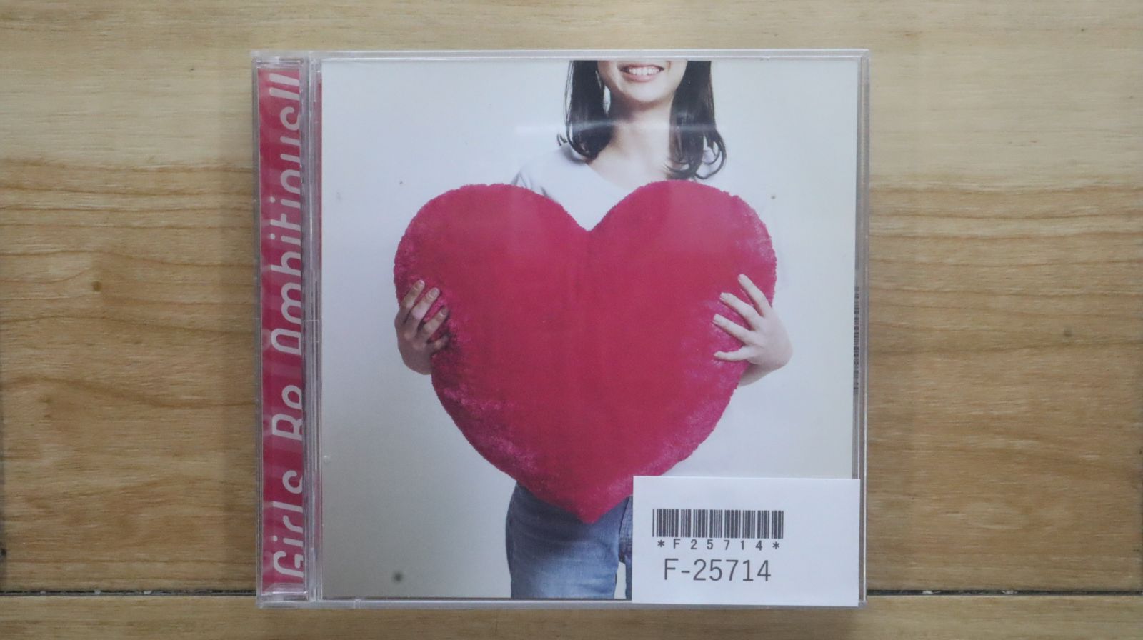 国内盤CD☆オムニバス/Various Artists□ Girls Be Ambitious