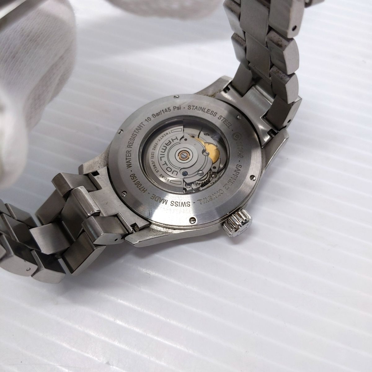 HAMILTON ハミルトン H706150 カーキフィールド オフィサー KHAKI FIELD ハミルトン カーキフィールドオフィサー SS H706150 自動