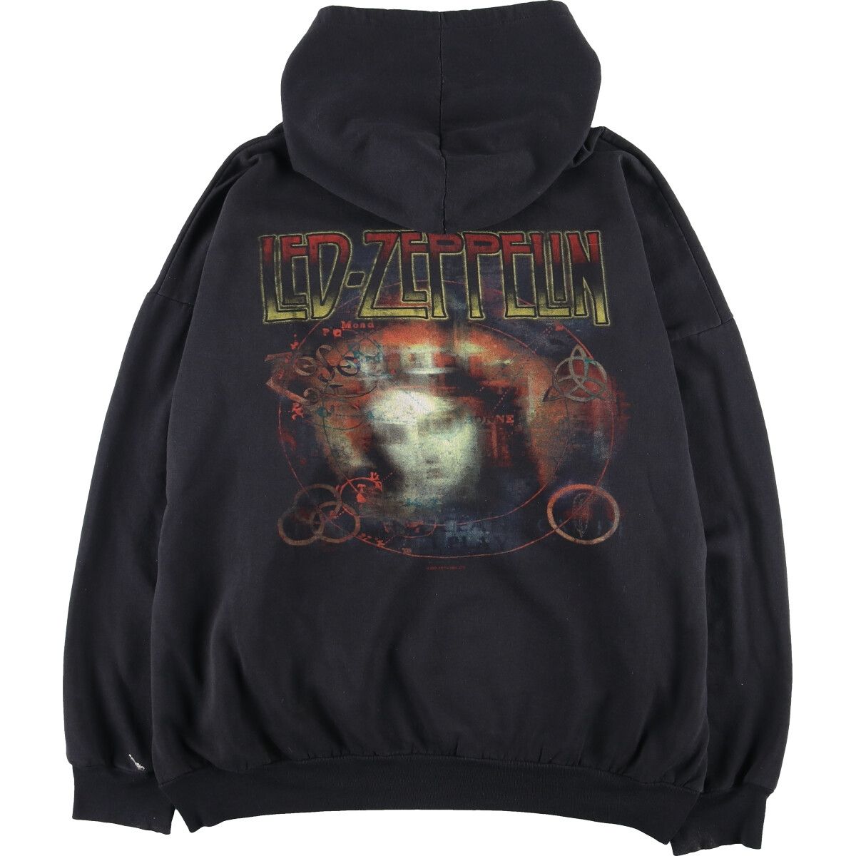 古着 00年代 LED ZEPPELIN レッドツェッペリン 両面プリント バンド 
