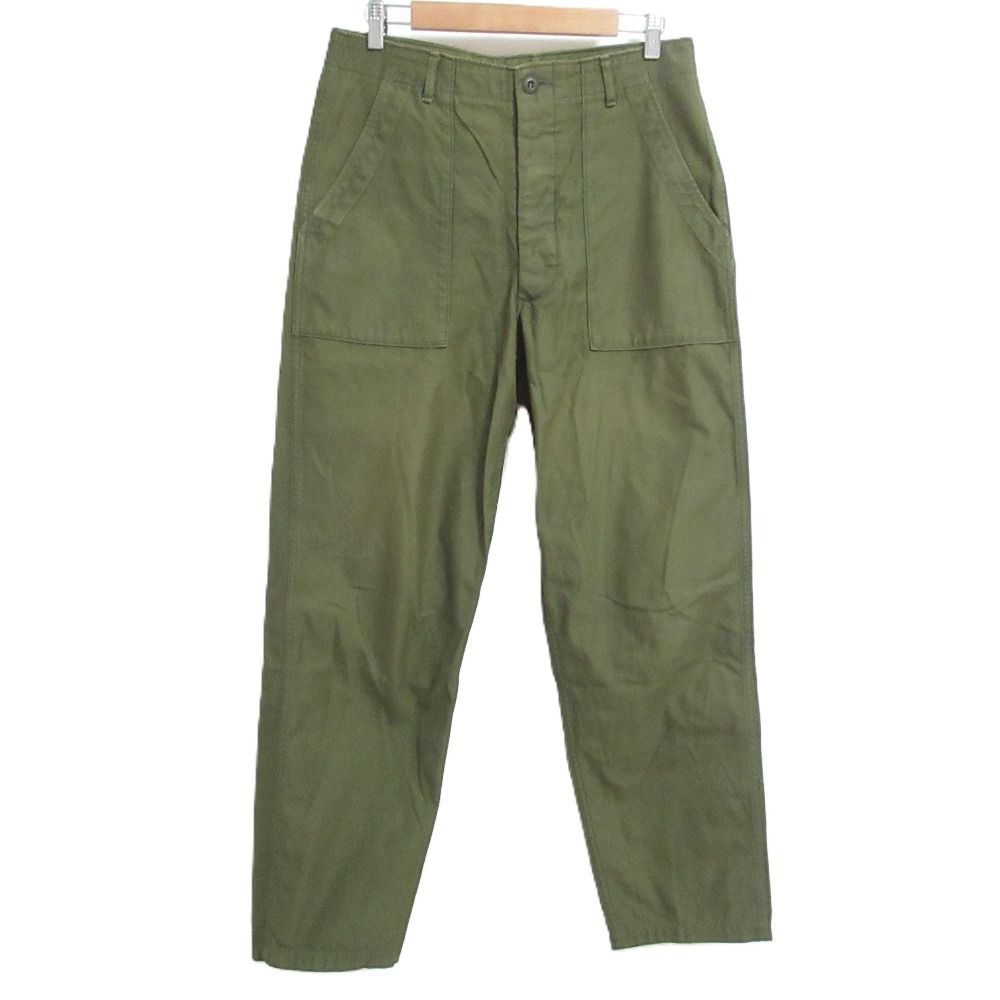 ciota ベイカーパンツ シオタ baker fatigue ミリタリー Baker Pants (Wide Straight) | CIOTA(シオタ) / パンツ ワークパンツ