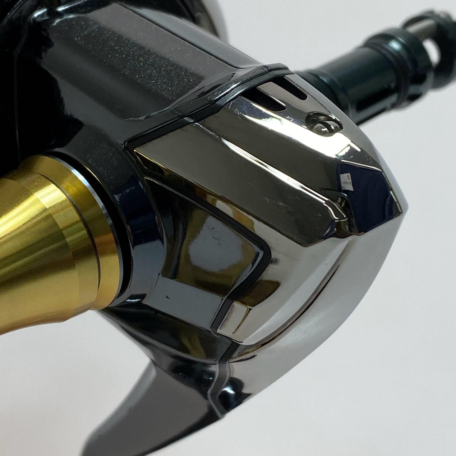 SHIMANO - §§SHIMANO シマノ 14ステラ C3000XG ゴメクサススタンド付 03246 スピニングリール 程度B SHIMANO シマノ 14ステラ C3000XG ゴメクサススタンド付 03246