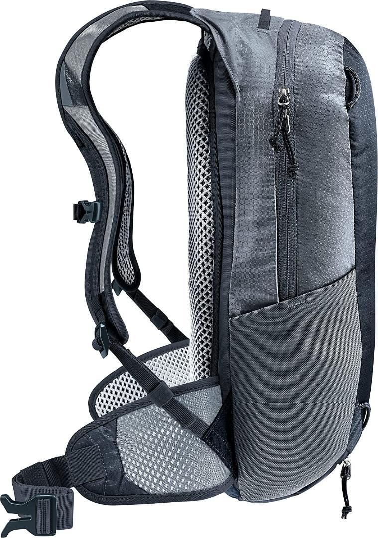 【新品】ドイター（9226）バックパック レース 8（ブラック）2023モデル DEUTER ( ドイター ) バックパック レース 8 ブラック | 自転車