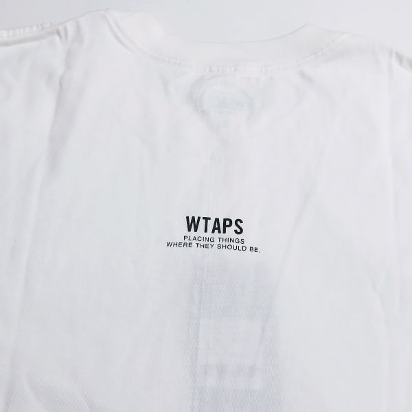 WTAPS ダブルタップス 15SS GPS TEE 151PCDT-ST08S ジーピーエス T