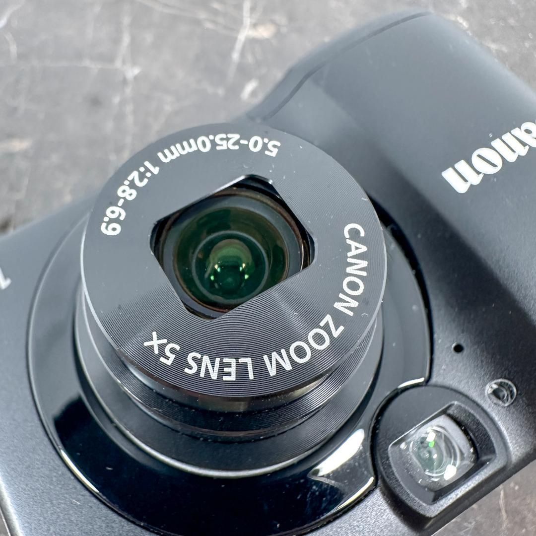 激レア美品】Canon PowerShot A1300 ブラック コンパクト