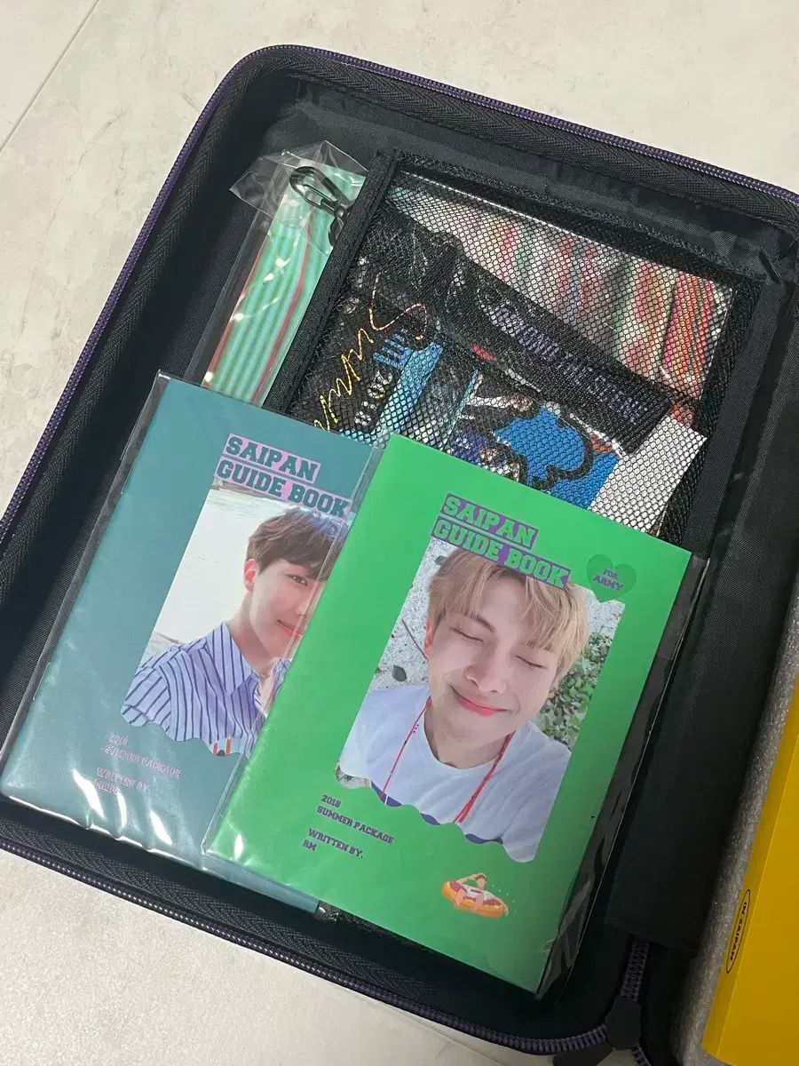 BTS バンタン サマパケ 2018 ナムジュン BTS(防弾少年団・バンタン) サマーパッケージ サマパケ 2018 付属品
