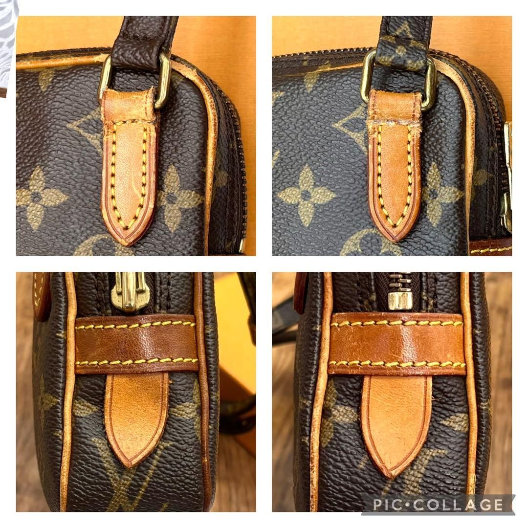 ⛄️美品⛄️ルイヴィトンモノグラム マルリーバンドリエール 