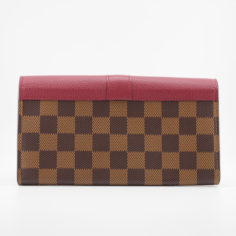 LOUIS VUITTON/ルイヴィトン N64448 ポルトフォイユクラプトン ダミエ