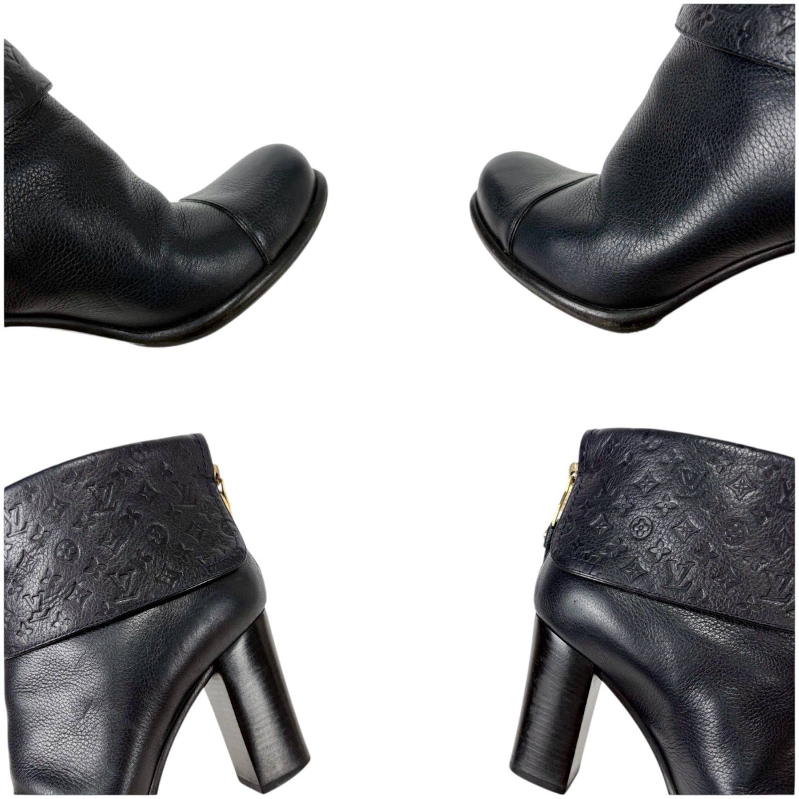 ブーティ ブラック